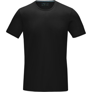Elevate NXT 38024 - Balfour lyhythihainen miesten t-paita, orgaaninen GOTS Solid Black