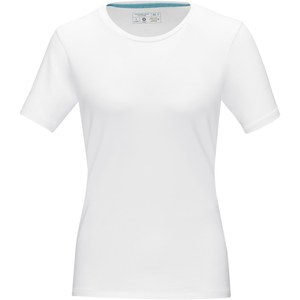 Elevate NXT 38025 - Balfour lyhythihainen naisten t-paita, orgaaninen GOTS White