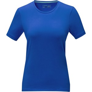 Elevate NXT 38025 - Balfour lyhythihainen naisten t-paita, orgaaninen GOTS Pool Blue