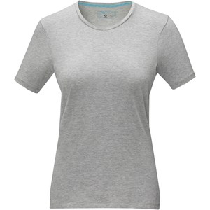 Elevate NXT 38025 - Balfour lyhythihainen naisten t-paita, orgaaninen GOTS Grey melange