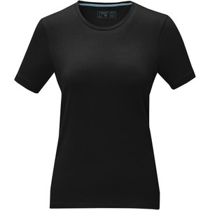 Elevate NXT 38025 - Balfour lyhythihainen naisten t-paita, orgaaninen GOTS Solid Black
