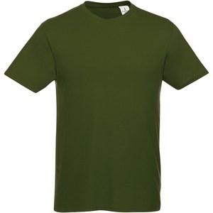 Elevate Essentials 38028 - Heros miesten lyhythihainen t-paita Army Green