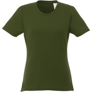 Elevate Essentials 38029 - Heros naisten lyhythihainen t-paita Army Green