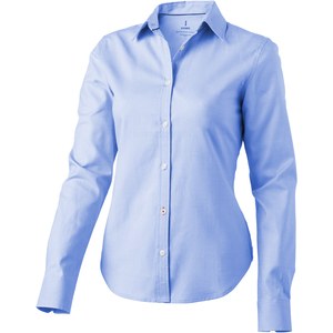 Elevate Life 38163 - Vaillant pitkähihainen naisten oxford- paita Light Blue