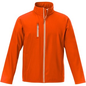 Elevate Essentials 38323 - Orion miesten softshell-takki Orange