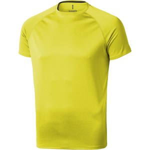 Elevate Life 39010 - Niagara miesten lyhythihainen coolfit t-paita Neon Yellow