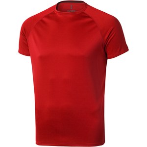 Elevate Life 39010 - Niagara miesten lyhythihainen coolfit t-paita Red