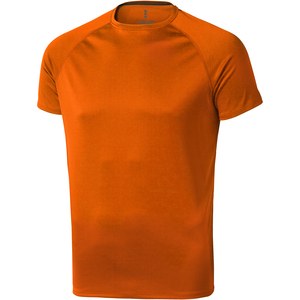 Elevate Life 39010 - Niagara miesten lyhythihainen coolfit t-paita Orange