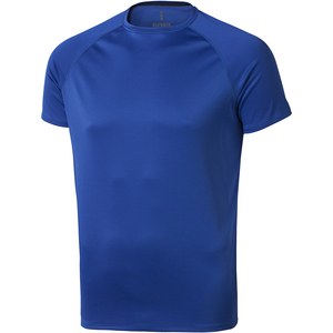 Elevate Life 39010 - Niagara miesten lyhythihainen coolfit t-paita Pool Blue