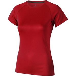 Elevate Life 39011 - Niagara naisten lyhythihainen coolfit t-paita Red