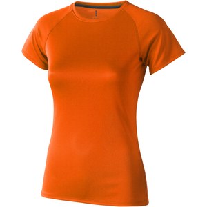 Elevate Life 39011 - Niagara naisten lyhythihainen coolfit t-paita Orange