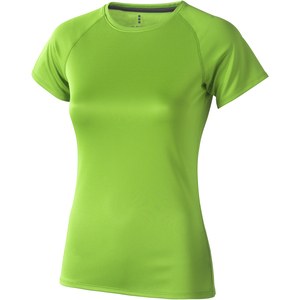 Elevate Life 39011 - Niagara naisten lyhythihainen coolfit t-paita Apple Green