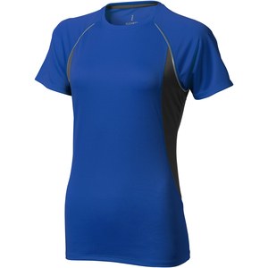 Elevate Life 39016 - Quebec naisten lyhythihainen tyköistuva t-paita Pool Blue