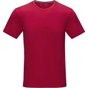 Elevate NXT 37506 - Azurite miesten lyhythihainen T-paita, GOTS-sertifioitu luomupuuvilla Red