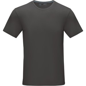Elevate NXT 37506 - Azurite miesten lyhythihainen T-paita, GOTS-sertifioitu luomupuuvilla Storm Grey