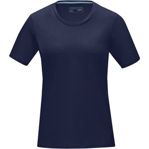 Elevate NXT 37507 - Azurite naisten lyhythihainen T-paita, GOTS-sertifioitu luomupuuvilla Navy