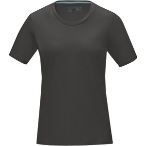 Elevate NXT 37507 - Azurite naisten lyhythihainen T-paita, GOTS-sertifioitu luomupuuvilla Storm Grey