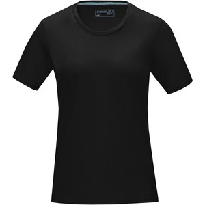 Elevate NXT 37507 - Azurite naisten lyhythihainen T-paita, GOTS-sertifioitu luomupuuvilla Solid Black