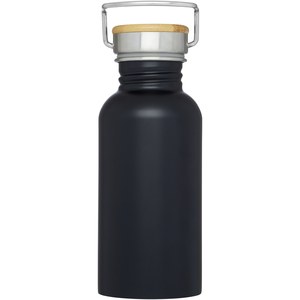 PF Concept 100657 - Thor-juomapullo, terästä. 550 ml Solid Black