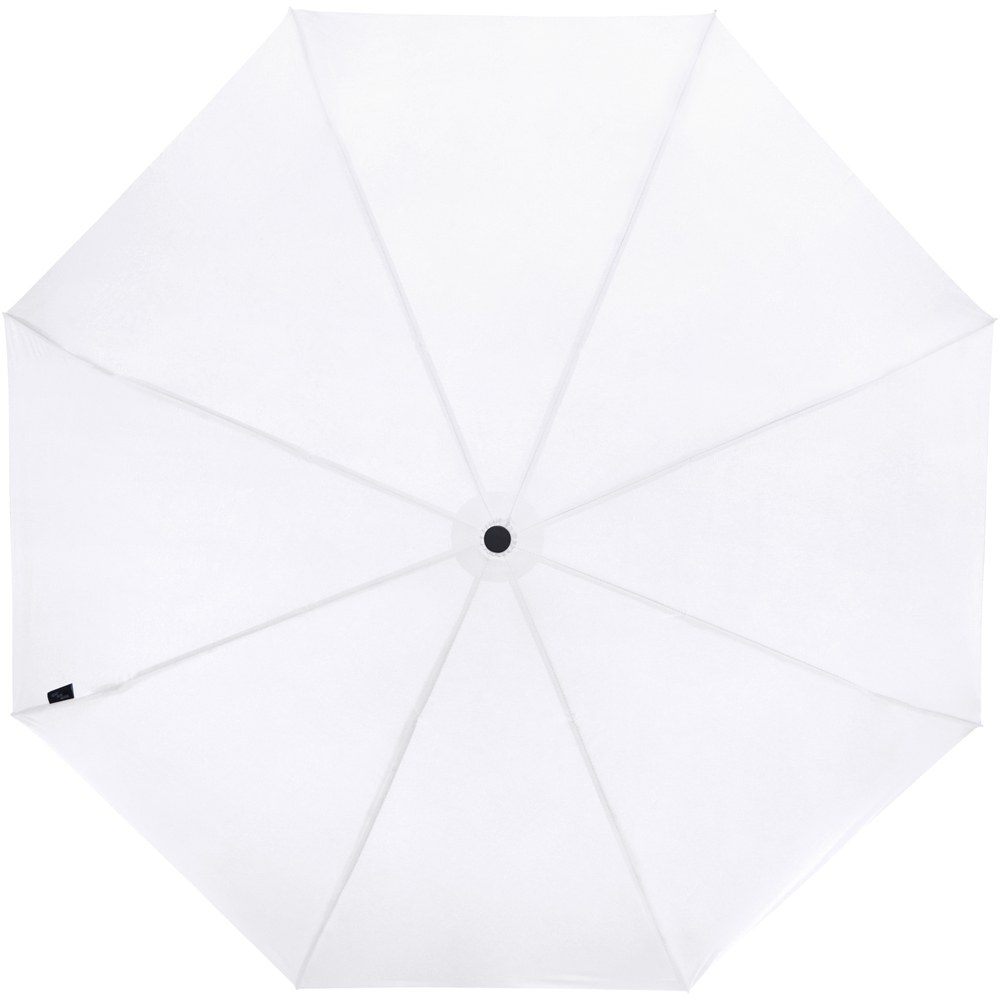 PF Concept 109145 - Birgit 21'' taitettava ja tuulenpitävä sateenvarjo, kierrätettyä PET-muovia