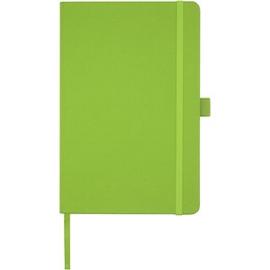 Marksman 107763 - Honua A5-muistikirja kierrätyspaperista ja kierrätetyllä PET-kannella Lime Green