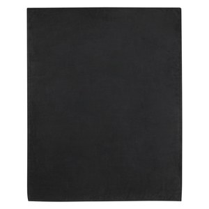 Seasons 113191 - Lily GRS-sertifioitu RPET pehmeä fleecepeitto Solid Black