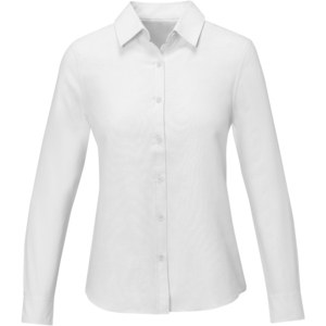 Elevate Essentials 38179 - Pollux naisten pitkähihainen paita  White