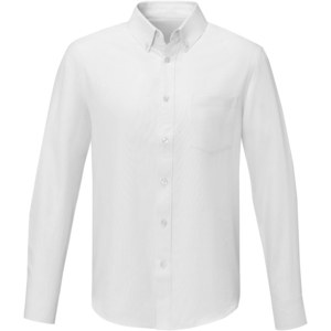 Elevate Essentials 38178 - Pollux miesten pitkähihainen paita White