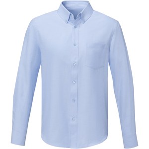 Elevate Essentials 38178 - Pollux miesten pitkähihainen paita Light Blue