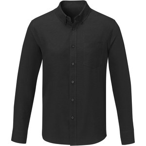Elevate Essentials 38178 - Pollux miesten pitkähihainen paita Solid Black