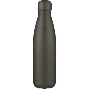 PF Concept 100671 - Cove 500 ml:n tyhjiöeristetty pullo, ruostumatonta terästä Mattaharmaa