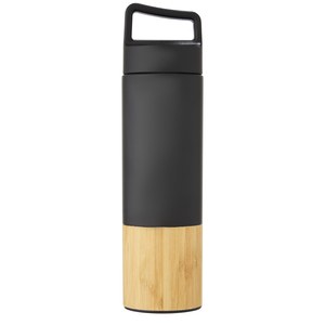 PF Concept 100669 - Torne 540 ml:n kuparityhjiöeristetty pullo ruostumattomasta teräksestä ja bambusta tehty ulkoseinä