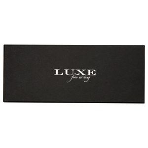 Luxe 420008 - Tactical Dark- lahjapakkaus kahdelle kynälle Solid Black