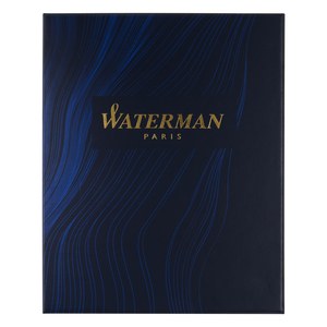 Waterman 420010 - Waterman kahden kynän lahjapakkaus Dark Blue