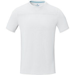 Elevate NXT 37522 - Borax miesten lyhythihainen GRS-kierrätetty cool fit t-paita White