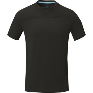Elevate NXT 37522 - Borax miesten lyhythihainen GRS-kierrätetty cool fit t-paita Solid Black