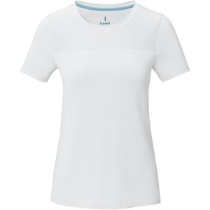 Elevate NXT 37523 - Borax naisten lyhythihainen GRS-kierrätetty cool fit t-paita White