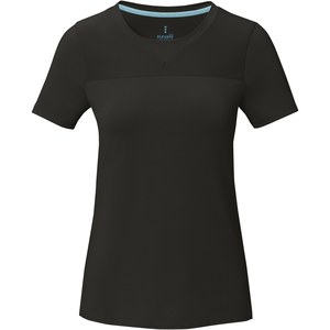 Elevate NXT 37523 - Borax naisten lyhythihainen GRS-kierrätetty cool fit t-paita Solid Black