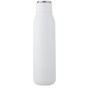 PF Concept 100672 - Marka 600 ml kuparityhjiöeristetty pullo metallisilmukalla White