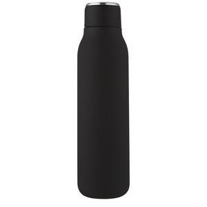 PF Concept 100672 - Marka 600 ml kuparityhjiöeristetty pullo metallisilmukalla Solid Black