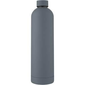 PF Concept 100685 - Spring 1 litran kuparityhjiöeristetty pullo Dark Grey