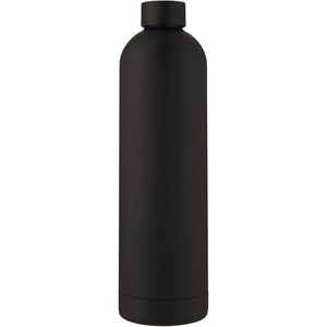 PF Concept 100685 - Spring 1 litran kuparityhjiöeristetty pullo Solid Black