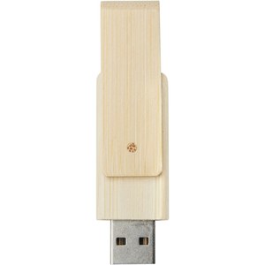 PF Concept 123746 - Rotate 4 Gt bambuinen USB-muistitikku Beige
