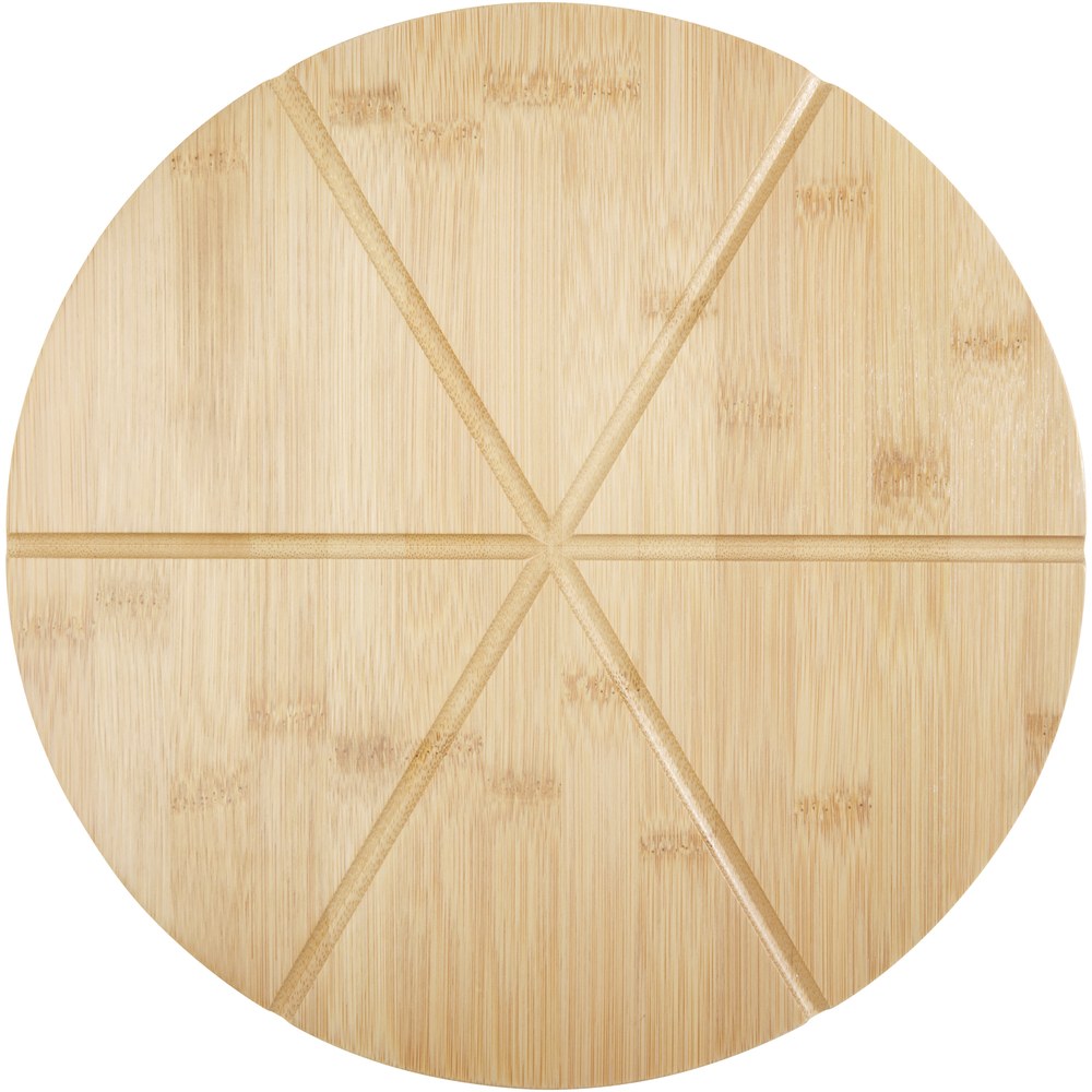 Seasons 113305 - Mangiary pizza-alusta bambusta ja välineet
