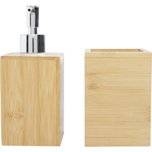 PF Concept 126195 - Hedon 3-osainen kylpyhuonetarvikesarja bambusta Natural
