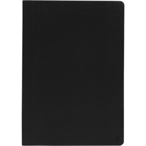 Karst® 107791 - Karst® pehmeäkantinen A5-muistikirja Solid Black