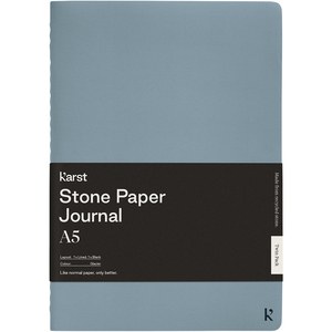 Karst® 107792 - Karst® A5-muistivihko kivipaperista, kaksoispakkauksessa Light Blue