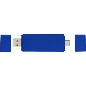 PF Concept 124251 - Mulan Kaksois USB 2.0 -hubi Royal Blue