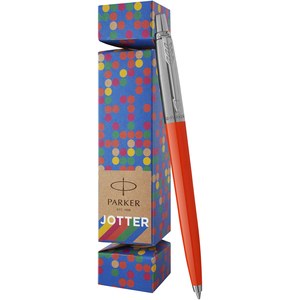 Parker 107800 - Parker Jotter Cracker-kynälahjasetti Red