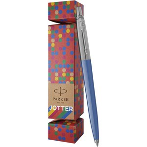 Parker 107800 - Parker Jotter Cracker-kynälahjasetti Process Blue